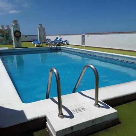 شقة Plaza Charco - Centro - Piscina Rooftop *