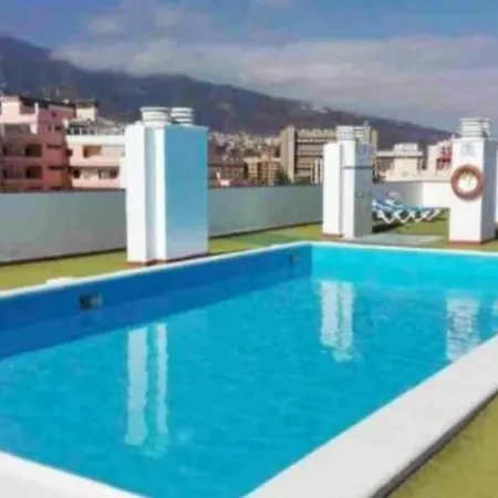 Plaza Charco - Centro - Piscina Rooftop شقة