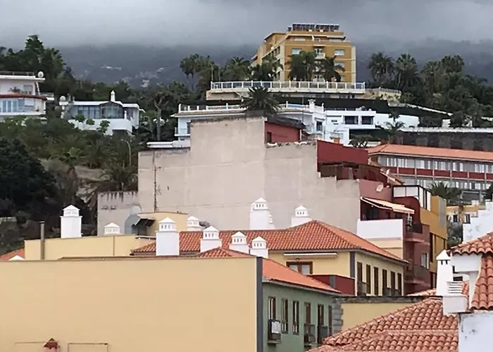 Plaza Charco - Centro - Piscina Rooftop פוארטו דה לה קרוז