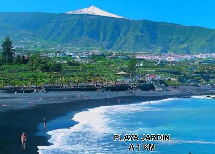 Plaza Charco - Centro - Piscina Rooftop Puerto de la Cruz (Tenerife)