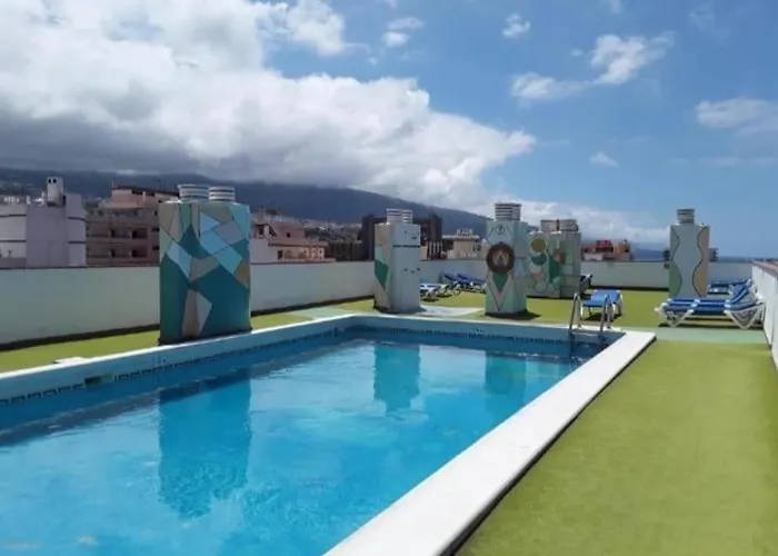 דירה Plaza Charco - Centro - Piscina Rooftop פוארטו דה לה קרוז