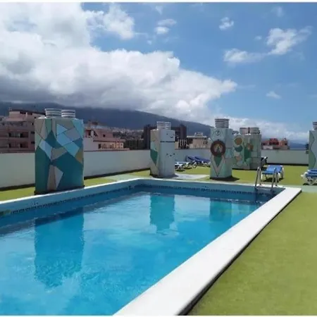 Appartement Plaza Charco - Centro - Piscina Rooftop Puerto de la Cruz (Tenerife)